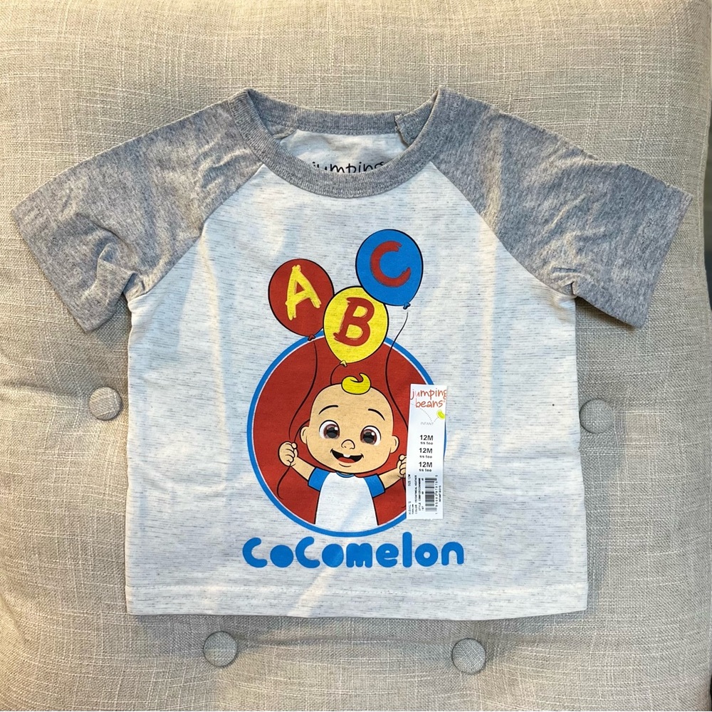 CoComelon Baby Boy/Girl Shirt - Picture 2 of 5